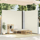 Vidaxl Garden Bildschirm Excedable Double 170x600 cm Creme