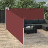 VIDAXL -Windschutzscheibe 100x1000 cm Braun - afbeelding 1