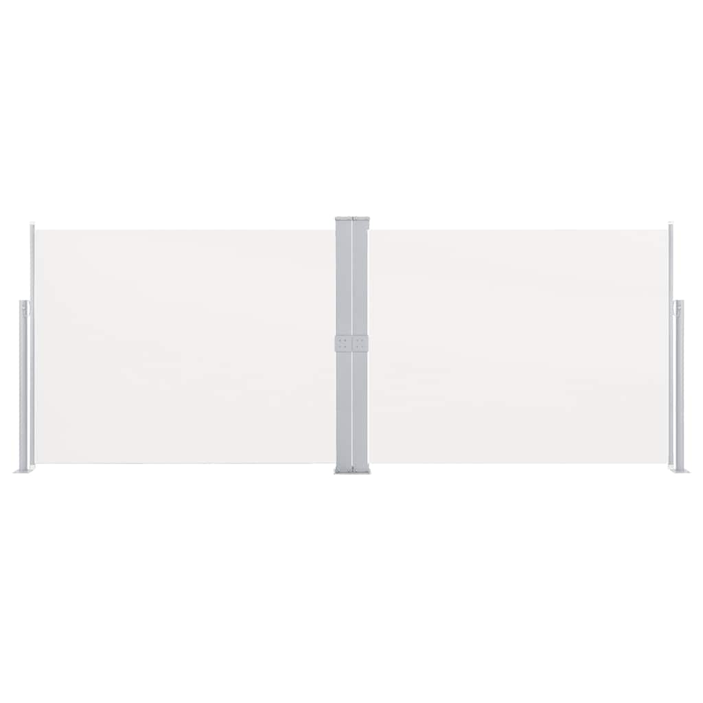 VIDAXL -Windschutzscheibe 140x1000 cm Creme
