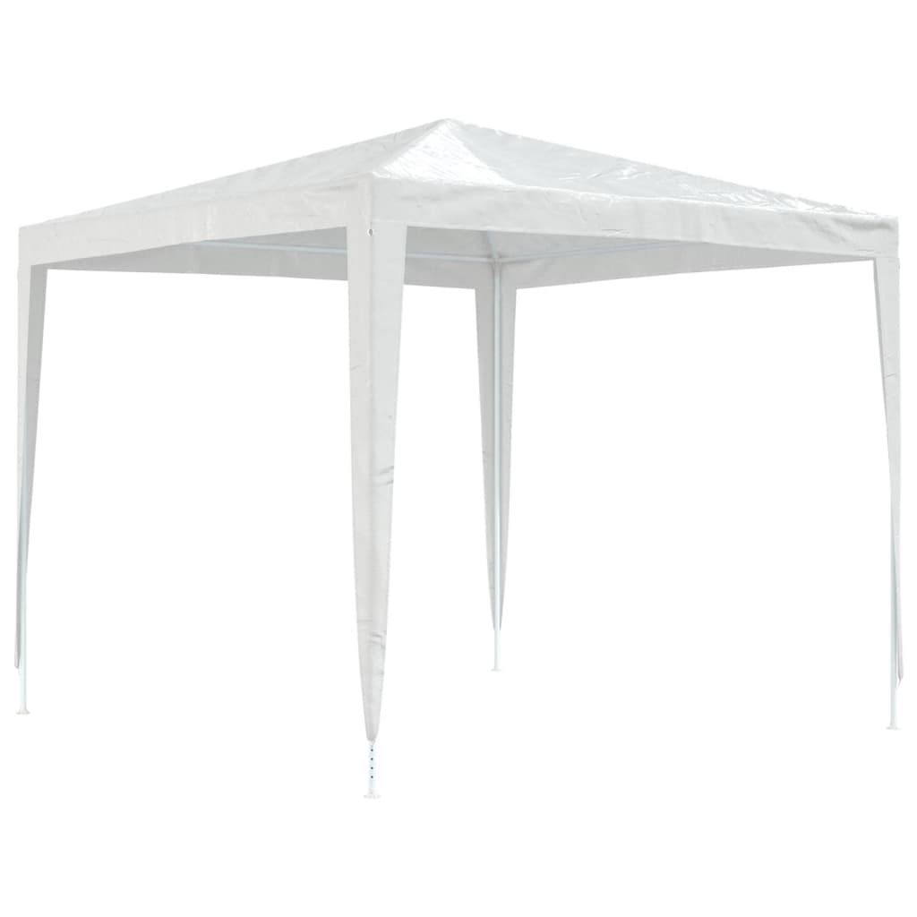 Vidaxl Partytent 2,5x2,5 m Weiß