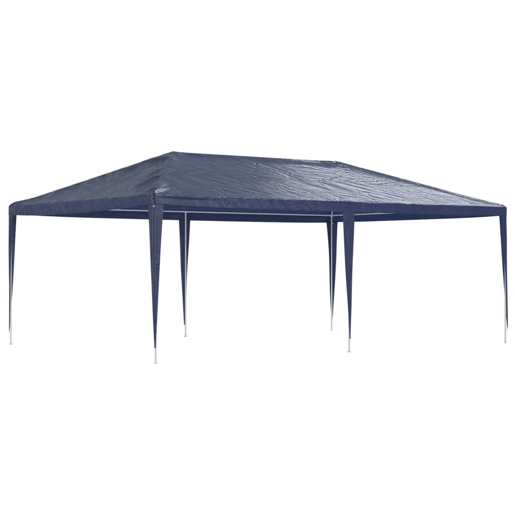 Vidaxl Partytent 4x6 m blau