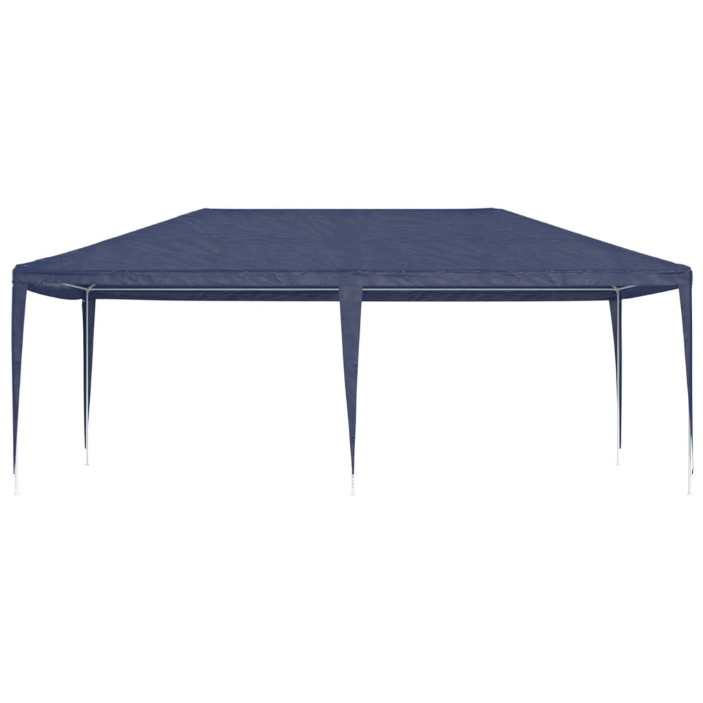 Vidaxl Partytent 4x6 m blau