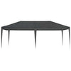 Vidaxl Partytent Professional 90 g m² 4x6 m Anthrazit