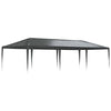 Vidaxl Partytent Professional 90 g m² 4x9 m Anthrazit