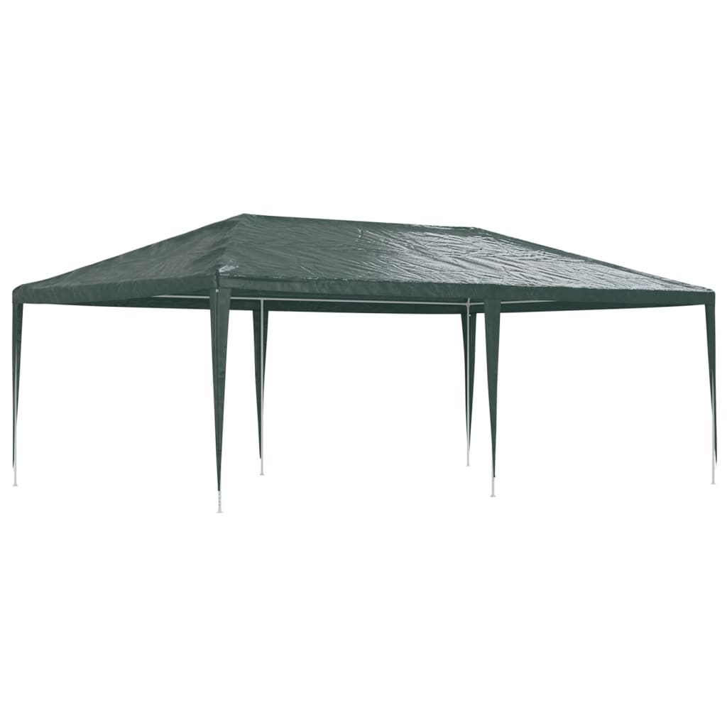 Vidaxl Partytent Professional 90 g m² 4x6 m grün