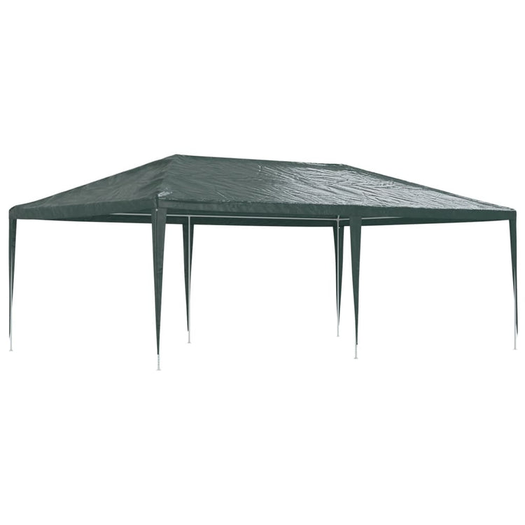Vidaxl Partytent Professional 90 g m² 4x6 m grün