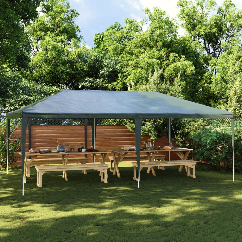 Vidaxl Partytent Professional 90 g m² 4x6 m grün