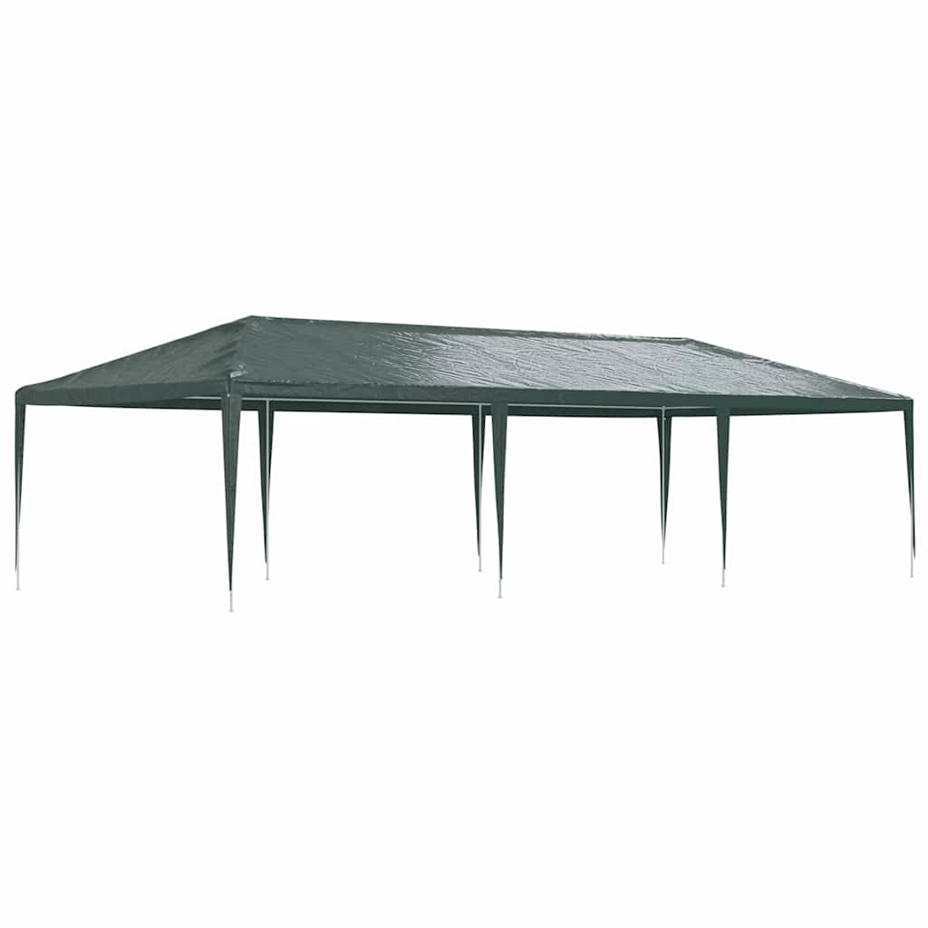 Vidaxl Partytent Professional 90 g m² 4x9 m grün