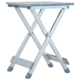 Vidaxl Campinghocker 28x26x39 cm Aluminium - afbeelding 1