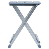 Vidaxl Campinghocker 28x26x39 cm Aluminium - afbeelding 2
