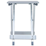 Vidaxl Campinghocker 28x26x39 cm Aluminium - afbeelding 3