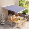 Vidaxl LaFeldoek 400x300 cm Leinwand blau und weiß