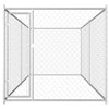 VIDAXL -Hundezwinger für Außen 382x192x185 cm