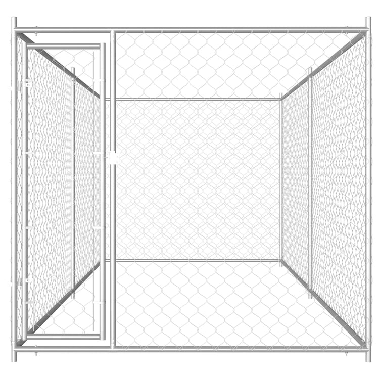 VIDAXL -Hundezwinger für Außen 382x192x185 cm