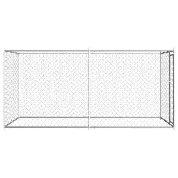 VIDAXL -Hundezwinger für Außen 382x192x185 cm
