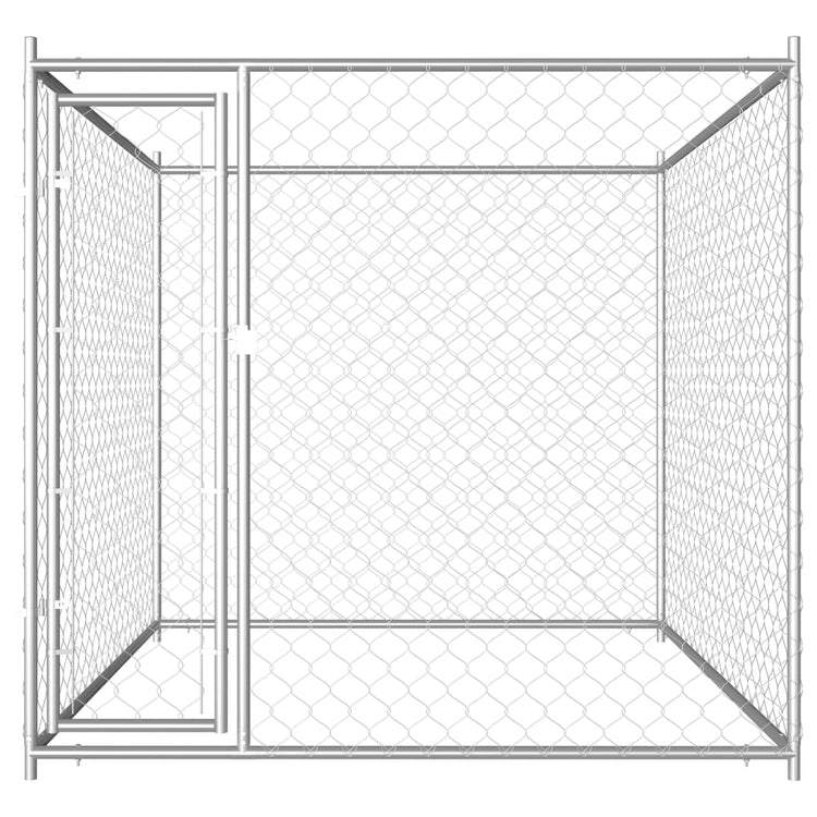 VIDAXL -Hundezwinger für Außen 193x193x185 cm
