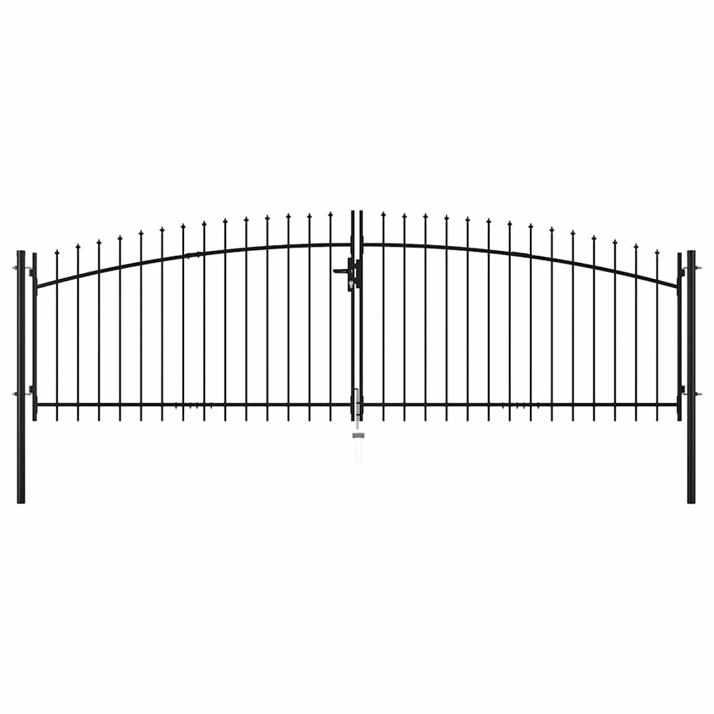 Vidaxl HEK Port Doppeltür mit Spears Top 400x175 cm