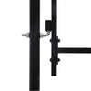 Vidaxl HEK Port Doppeltür mit Spears Top 400x200 cm