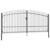 Vidaxl HEK Port Doppeltür mit Spears Top 400x225 cm
