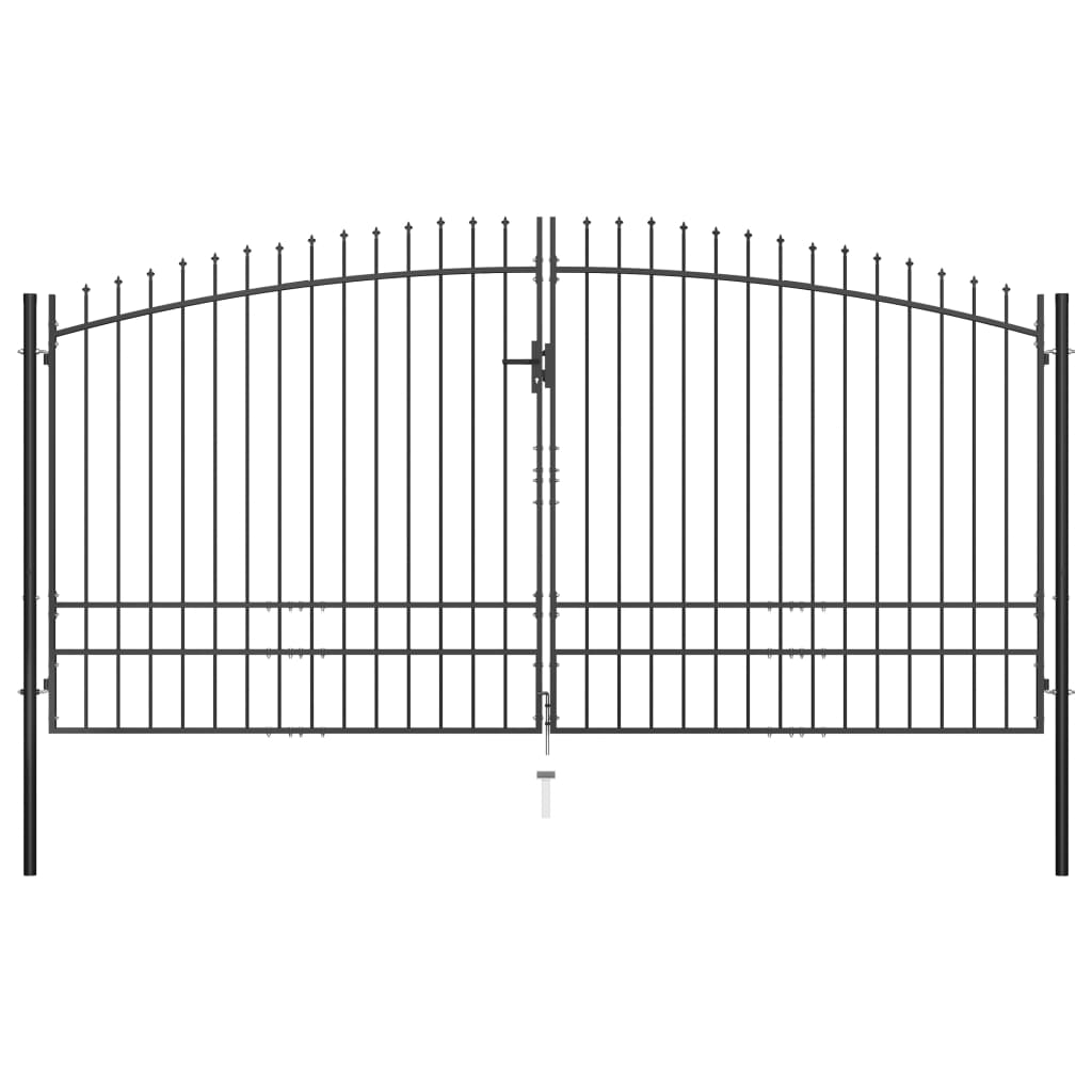 Vidaxl HEK Port Doppeltür mit Spears Top 400x248 cm