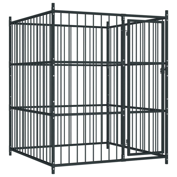 VIDAXL -Hundezwinger für außerhalb von 150x150x185 cm