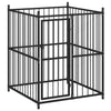 VIDAXL -Hundezwinger für außerhalb 120x120x150 cm