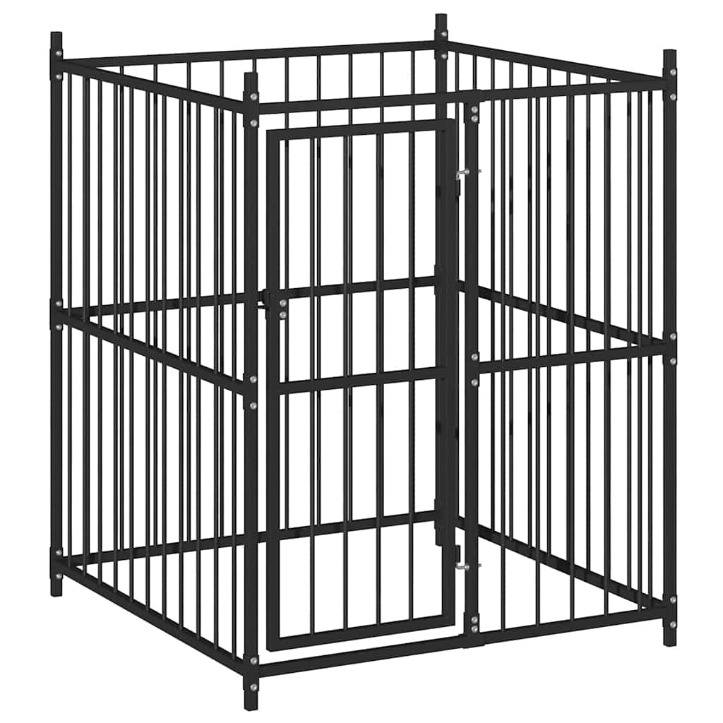 VIDAXL -Hundezwinger für außerhalb 120x120x150 cm