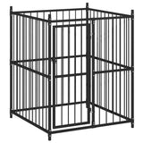 VIDAXL -Hundezwinger für außerhalb 120x120x150 cm - afbeelding 2