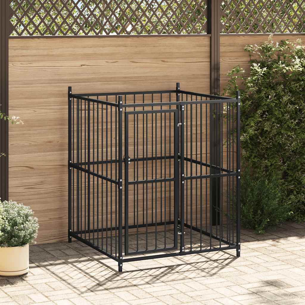 VIDAXL -Hundezwinger für außerhalb 120x120x150 cm