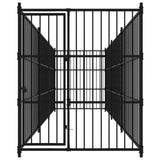 VIDAXL -Hundezwinger für außerhalb 450x150x185 cm - afbeelding 2