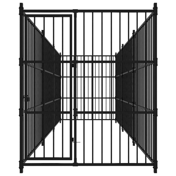 VIDAXL -Hundezwinger für außerhalb 450x150x185 cm