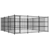 VIDAXL -Hundezwinger für außerhalb 450x450x185 cm