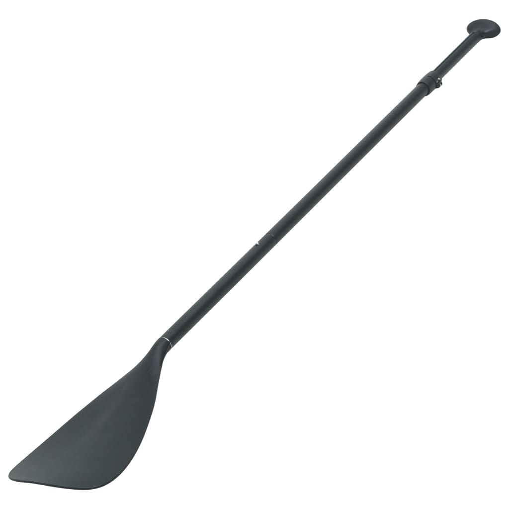Vidaxl -Paddel für Sup 215 cm Aluminiumschwarz