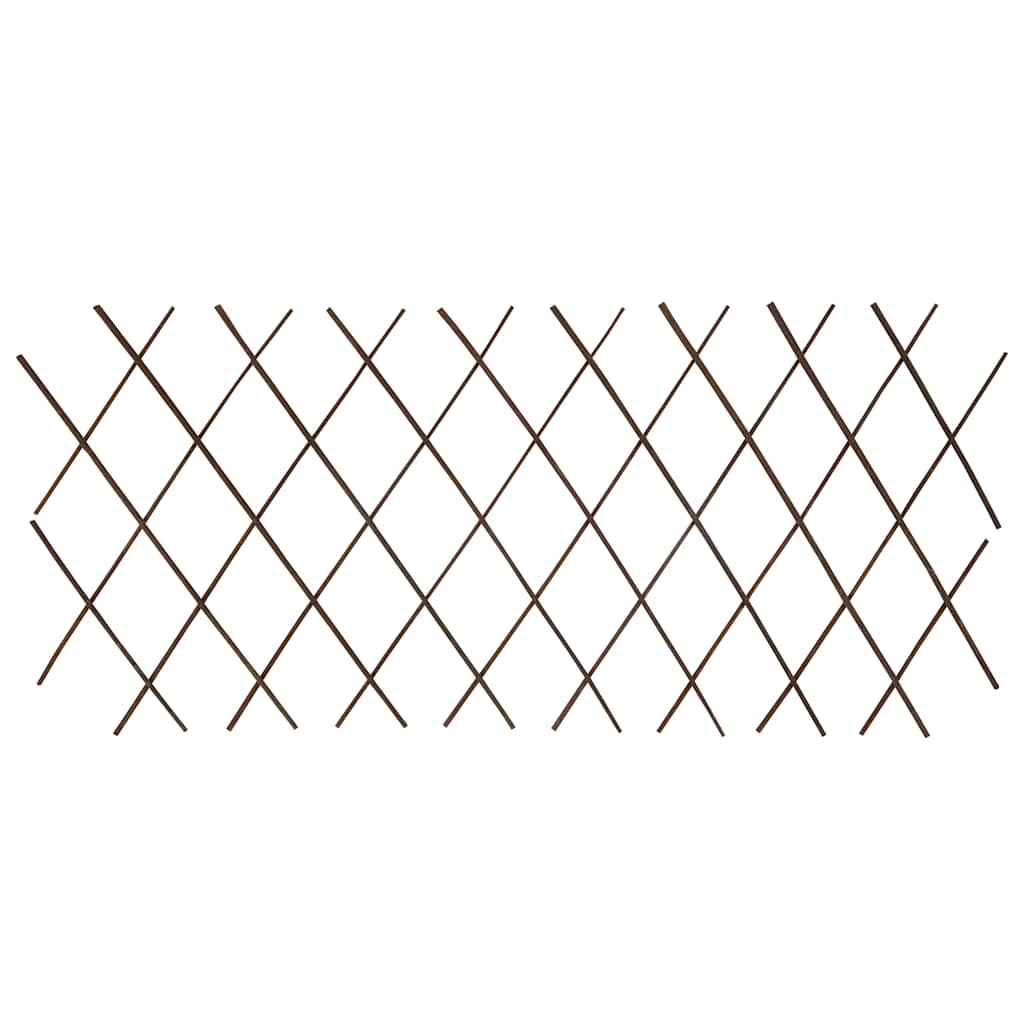 Vidaxl Garden Slat Works 5 St 180x60 cm Willow Holz