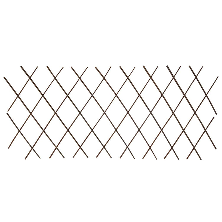 Vidaxl Garden Slat Works 5 St 180x60 cm Willow Holz