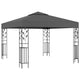 Vidaxl -Arbor 3x3 m Anthrazit