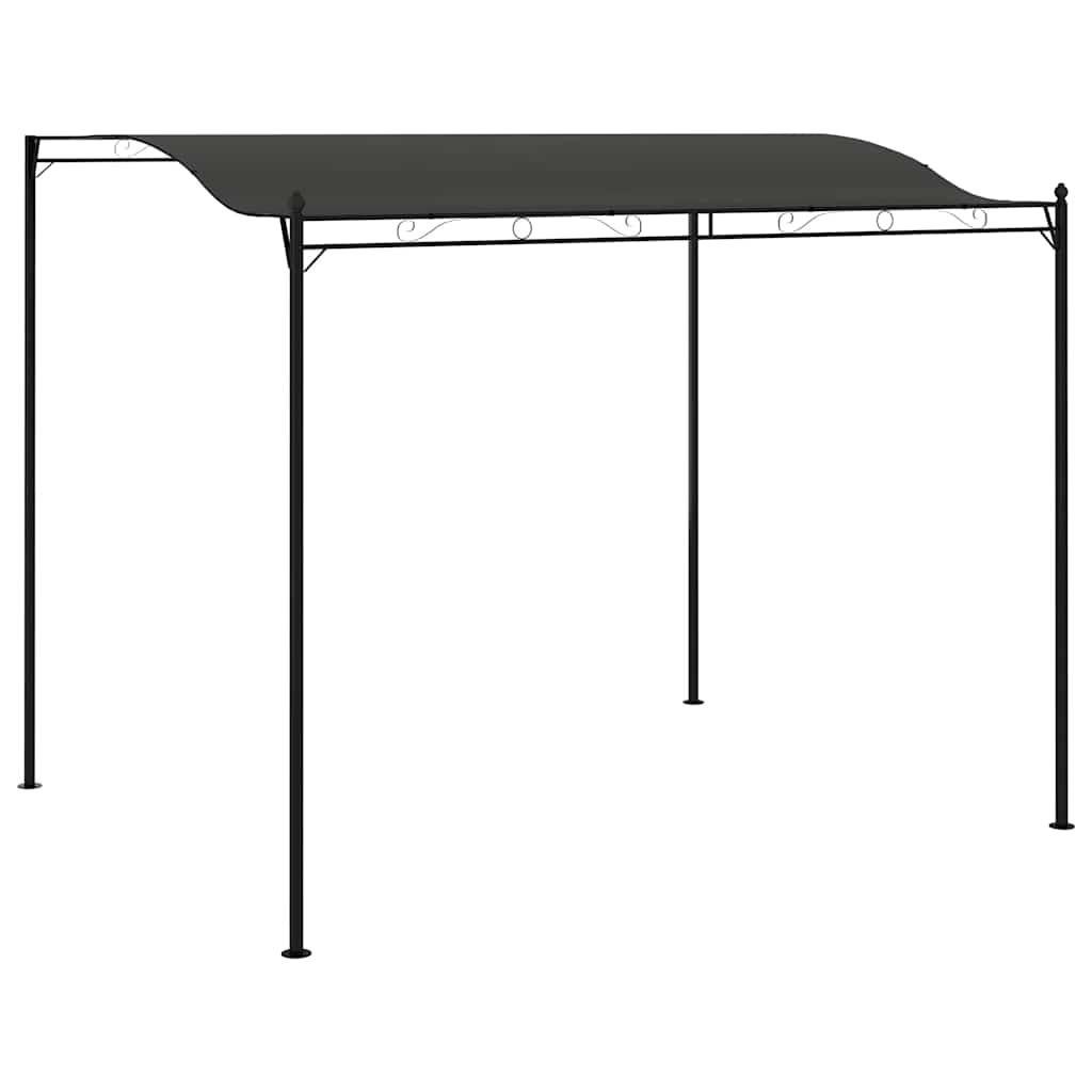 Vidaxl Sun Banopy 3x2,4 m Anthrazit