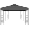 Vidaxl -Arbor 3x6 m Anthrazit