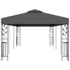 Vidaxl -Arbor 3x6 m Anthrazit