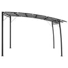 Vidaxl Sun Banopy 4x3x2,55 M cremefarben