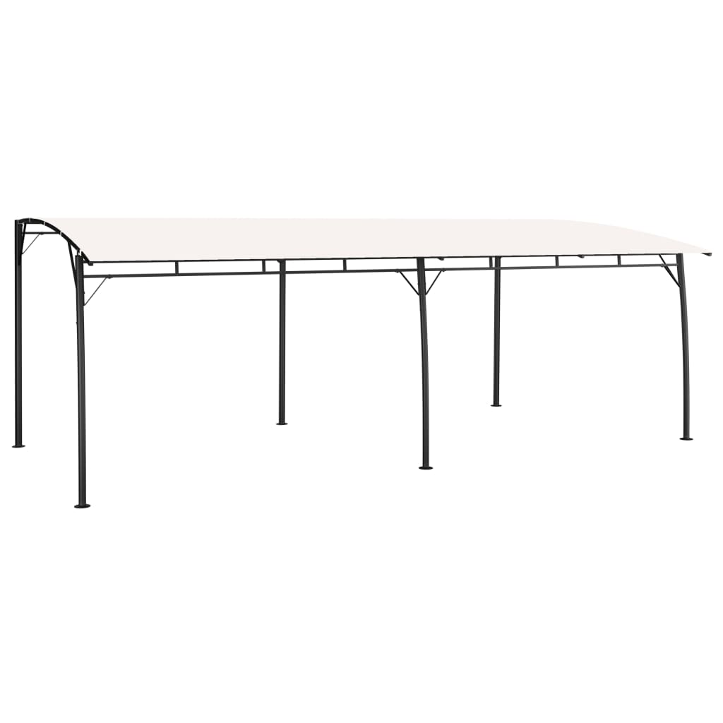 Vidaxl Sun Banopy 6x3x2,55 M cremefarben
