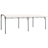 Vidaxl Sun Banopy 6x3x2,55 M cremefarben - afbeelding 1
