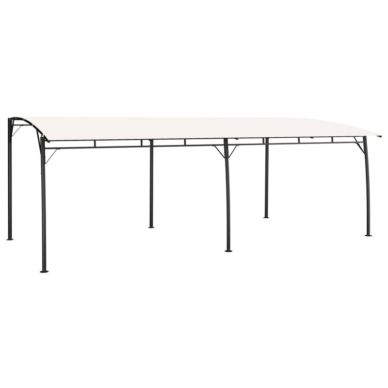 Vidaxl Sun Banopy 6x3x2,55 M cremefarben