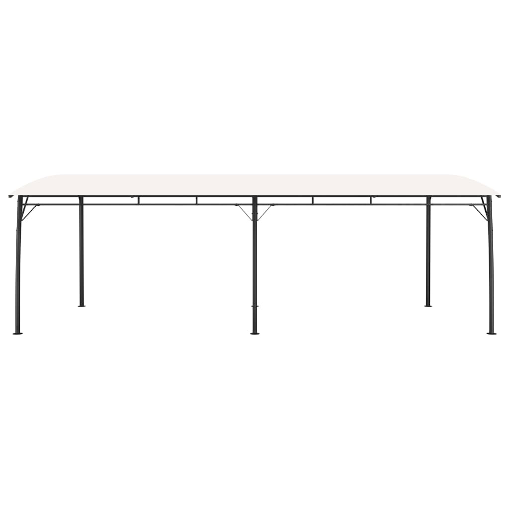 Vidaxl Sun Banopy 6x3x2,55 M cremefarben