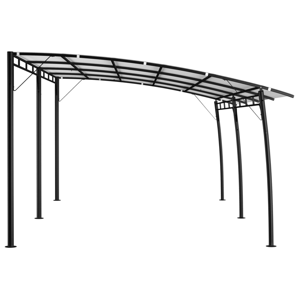 Vidaxl Sun Banopy 6x3x2,55 M cremefarben