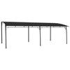 Vidaxl Sun Canopy 6x3x2,55 m Anthrazit -gelöscht