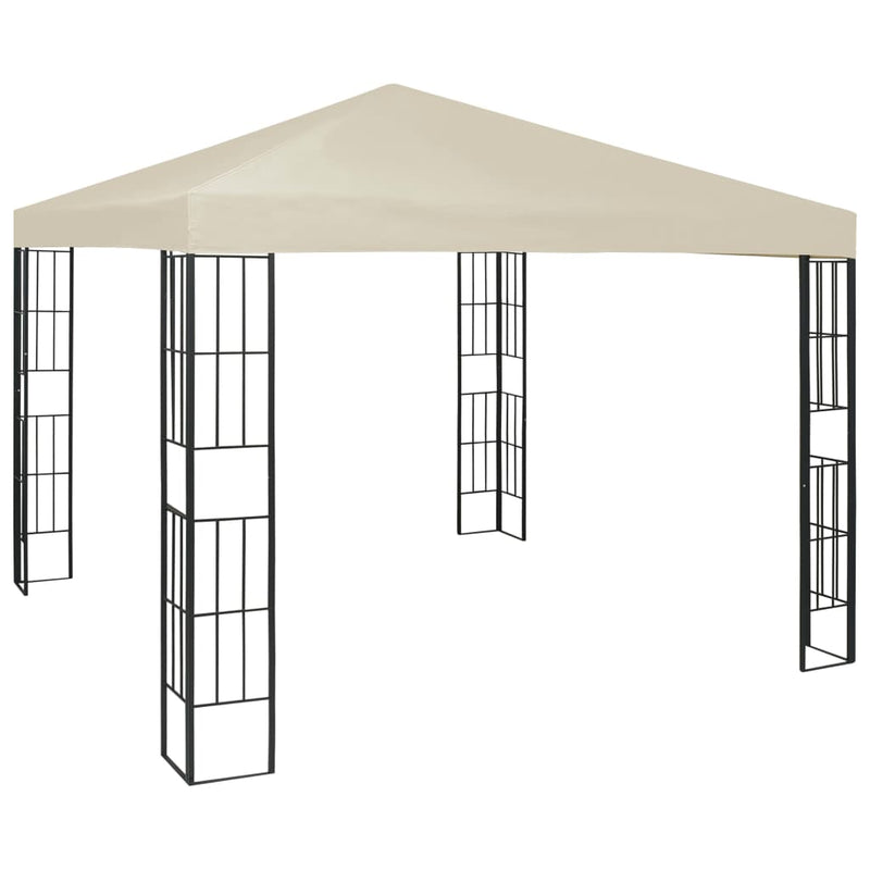 Vidaxl Arbor 3x3 m Creme