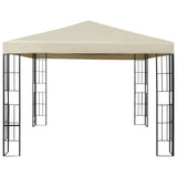 Vidaxl Arbor 3x3 m Creme - afbeelding 2