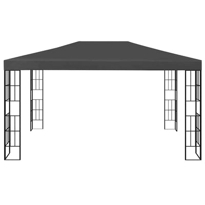 Vidaxl Arbor 3x4 m Anthrazit