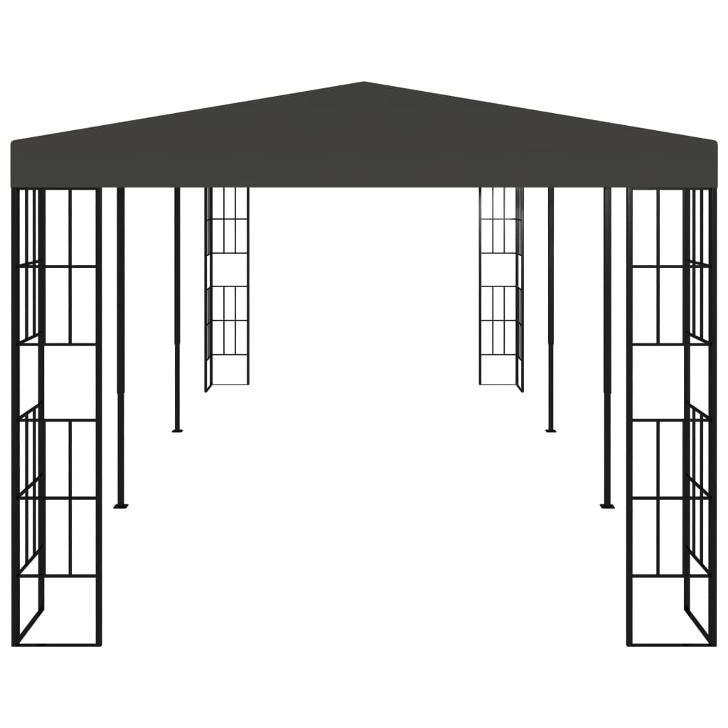 Vidaxl -Arbor 3x6 m Anthrazit
